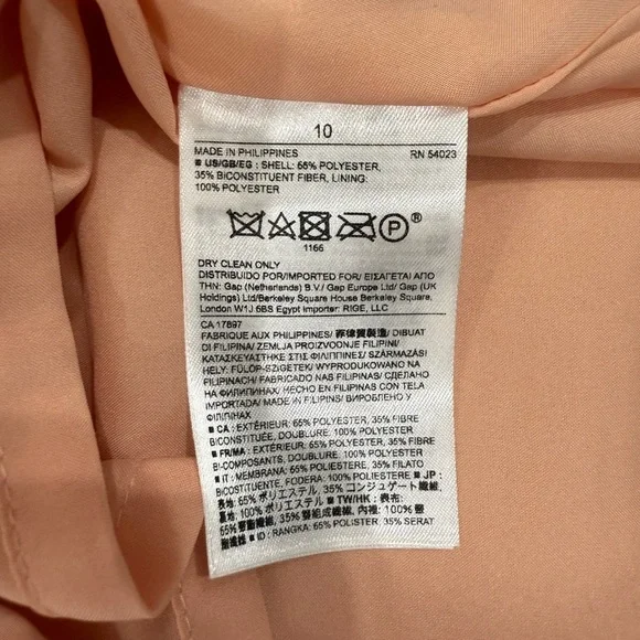 Banana Republic Blush A-Line Pleated Skirt - Picture 4 of 6